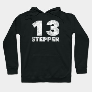 13 Stepper - Alcoholic Clean And Sober Hoodie